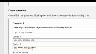 How To Insert A Quiz In Tumblr With Quizsnack