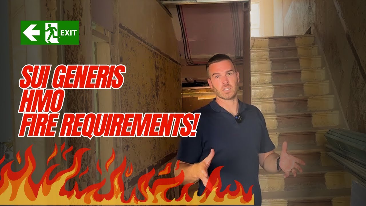 HMO Fire Protection Requirements for a Sui Generis HMO!