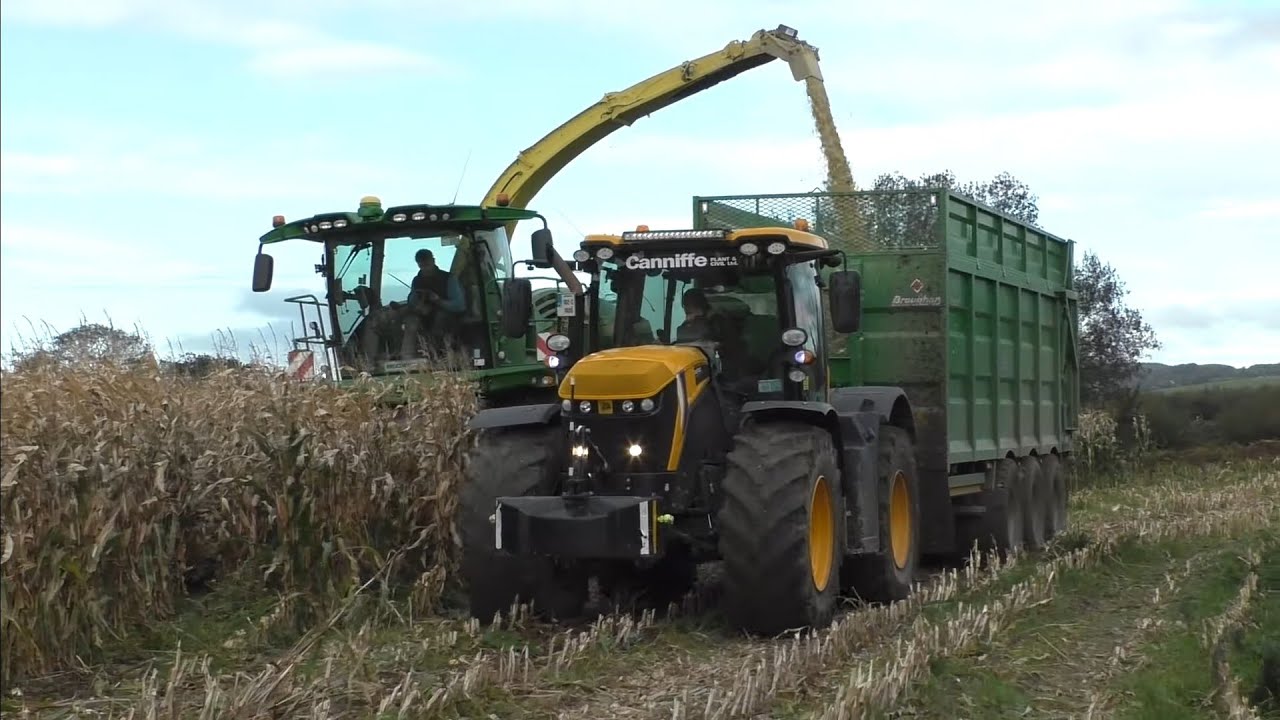 Maize 2020 ~ John Deere 8600, JCB, New Holland, Massey Ferguson, Fendt