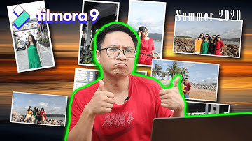 Memory Photo Slideshow - Filmora 9 Effect Tutorial