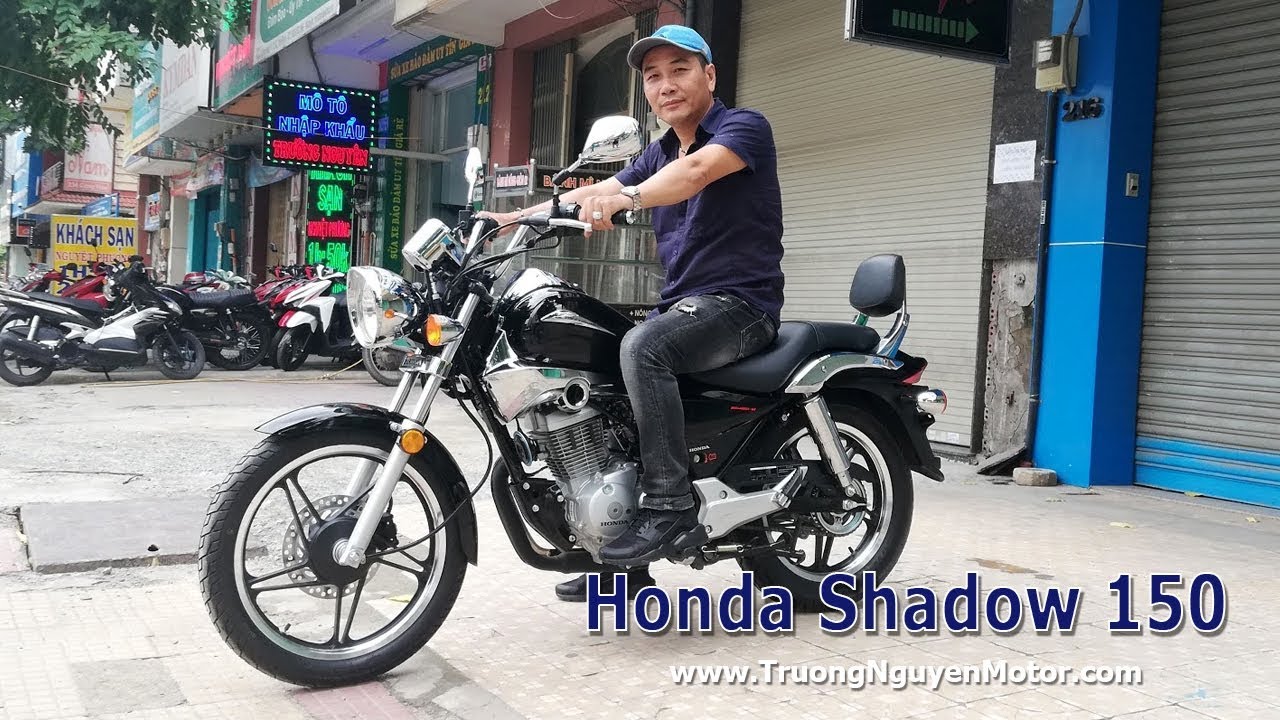 Honda Shadow 150  Thưởng Motor Mua Bán Xe Motor Cũ  Facebook