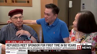 Vietnamese refugees meet Sierra Vista sponsor for first time in nearly 50 years