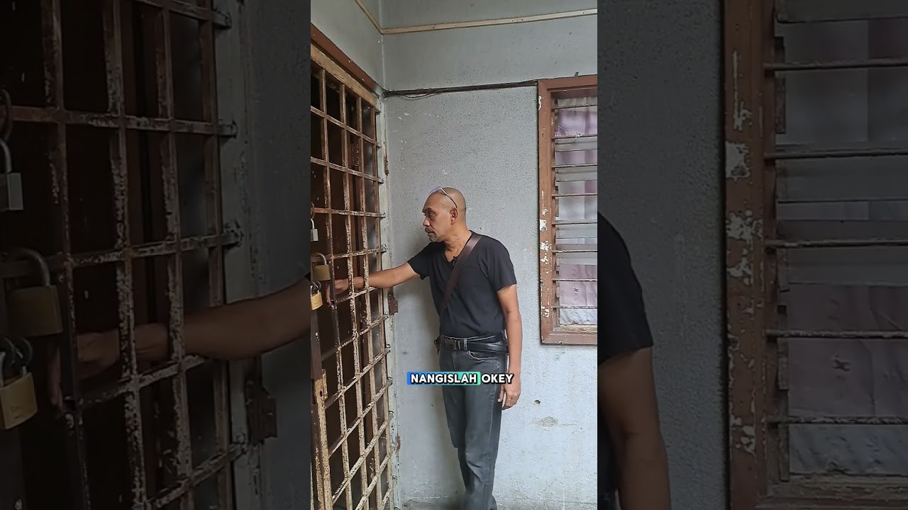 Dikurung hanya untuk lepaskan nafsu..