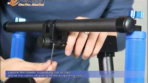 G-Stabilizer 2 Axis Brushless Camera Gimbal Video Stabilizer