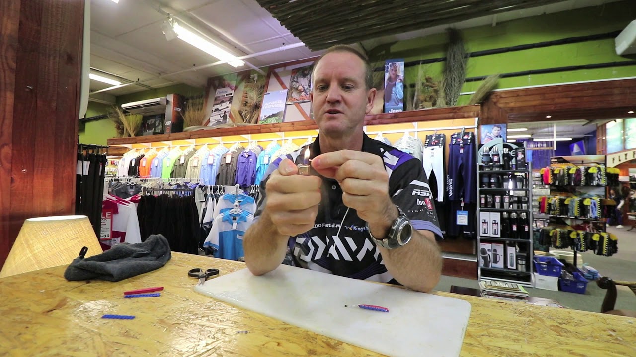 TACKLE & GEAR - Hair Curler Dangle used when Scratching for Edibles