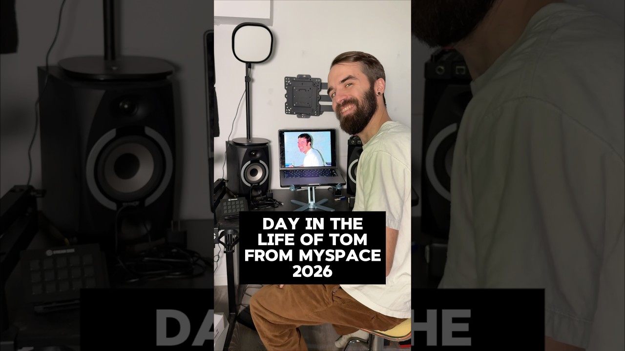 Day In The Life of Tom From Myspace 2026