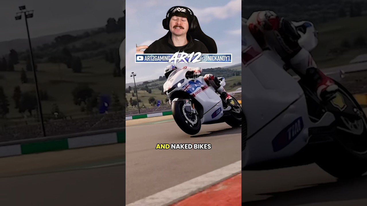 Эта новая игра про мотоциклы просто СУМАСШЕДШАЯ 😍