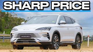 This New SUV Targets The RAV4 Hybrid! (BYD Sealion 6 / Seal U 2024 Review)