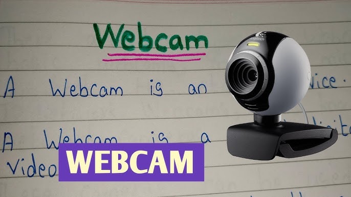 Définition Webcam — Dictionnaire informatique — Xyoos