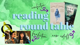 Omegaverse, Snarky Founding Fathers, and New Adult | Betwixt the Books Reading Round Table #2