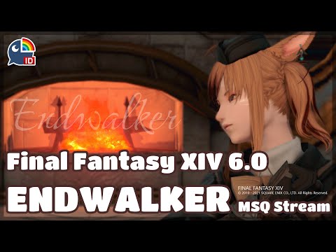 【Final Fantasy XIV - #30.5】ENDWALKER Main Scenario Quest, is this the end【NIJISANJI ID】