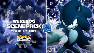 Sonic The Werehog Clips For Edits 4K60Fps