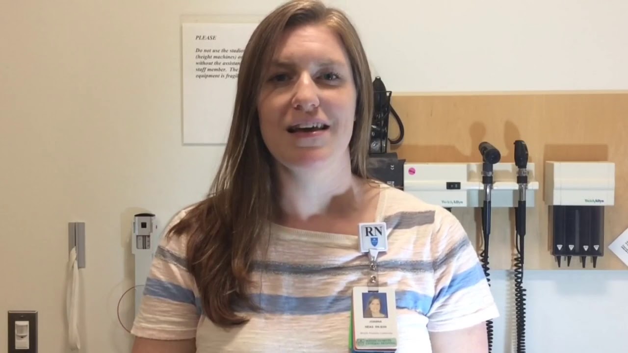 Chest pain: What to expect at your child's visit