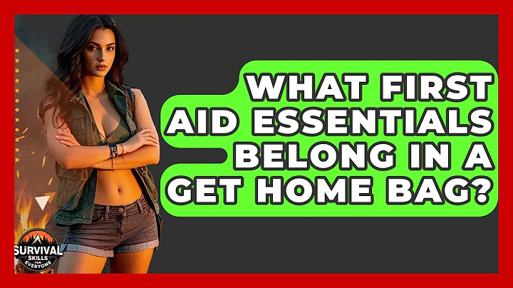 What First Aid Essentials Belong In A Get Home Bag? - Survival Skills for Everyone