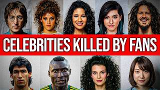 Celebrities Who Where KILLED By Their Fans..