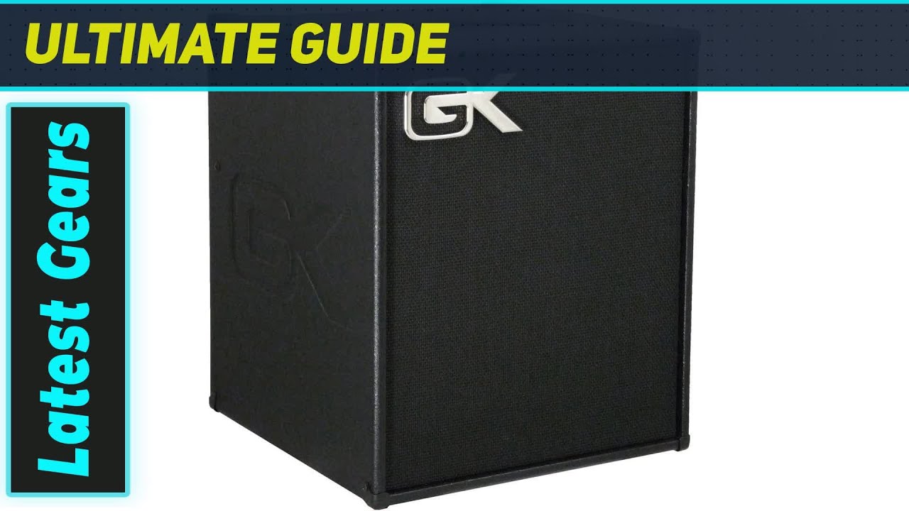 Gallien-Krueger MB112-II 200W 1x12: Portable Bass Powerhouse - YouTube