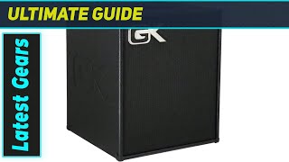 Gallien-Krueger MB112-II 200W 1x12: Portable Bass Powerhouse - YouTube