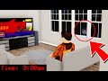 He Was Watching Me in My New House.. (Roblox Greenville Roleplay)