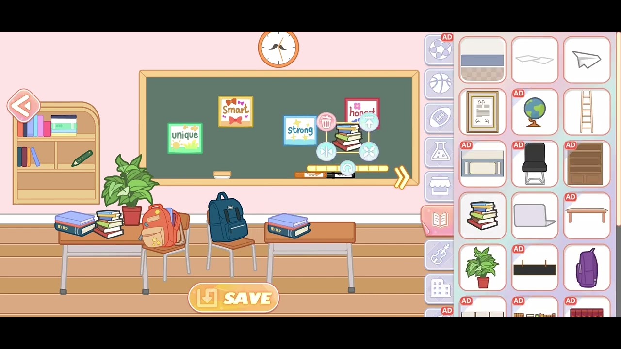 NEW Game YOYO Doll School Life YOYO School time 💝😚 YouTube