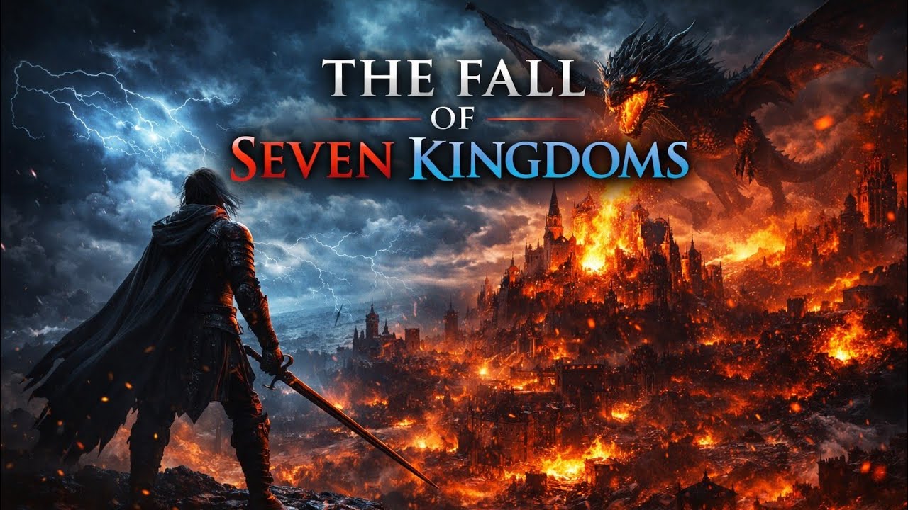 The Fall of  Seven Kingdoms | Upcoming Most Expensive Web Series in the world 