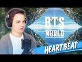BTS - Heartbeat (BTS WORLD OST) (MV) РЕАКЦИЯ