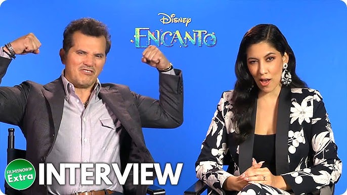 Stephanie Beatriz Meets Mirabel From Disney's “Encanto”
