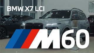 BMW X7 M60 LCI - первые впечатления