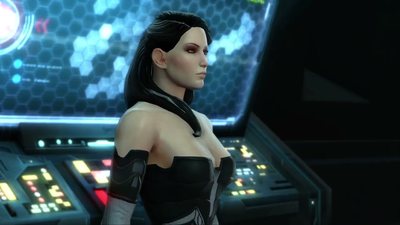 Fallen Jedi and Darth Malgus Are on The Same Page (SWTOR)