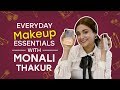 Monali Thakur: What's in my makeup bag | Pinkvilla | Fashion | Bollywood