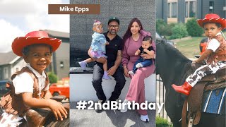Buzz Lightyear-Themed Birthday Bash for Mike Epps Son - Age 2!