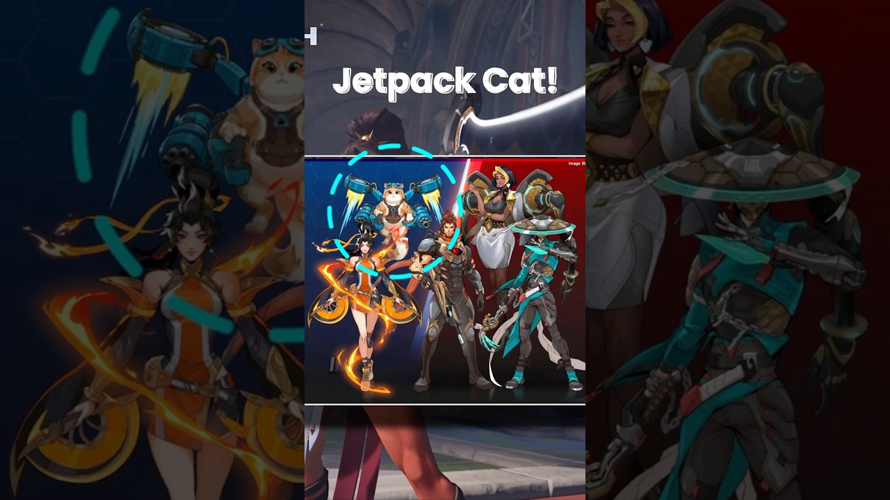 Подождите, значит, Overwatch вернулся?! 