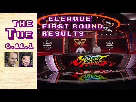 Tuesday 2017-04-04: ELEAGUE Results Part 1 (6.11.1)