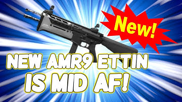 The "NEW"  AMR9 ETTIN CONVERSION KIT IS MID [ COD MW3 ]
