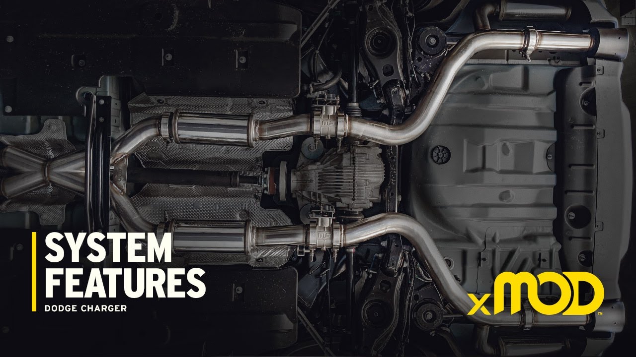 [Exhaust System Features] MagnaFlow 2015 - 2020 Dodge Charger / Chrysler 300 xMOD Series Exhaust