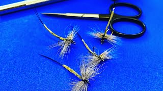 Tying the copydex mayfly Spent with Scott Jackson