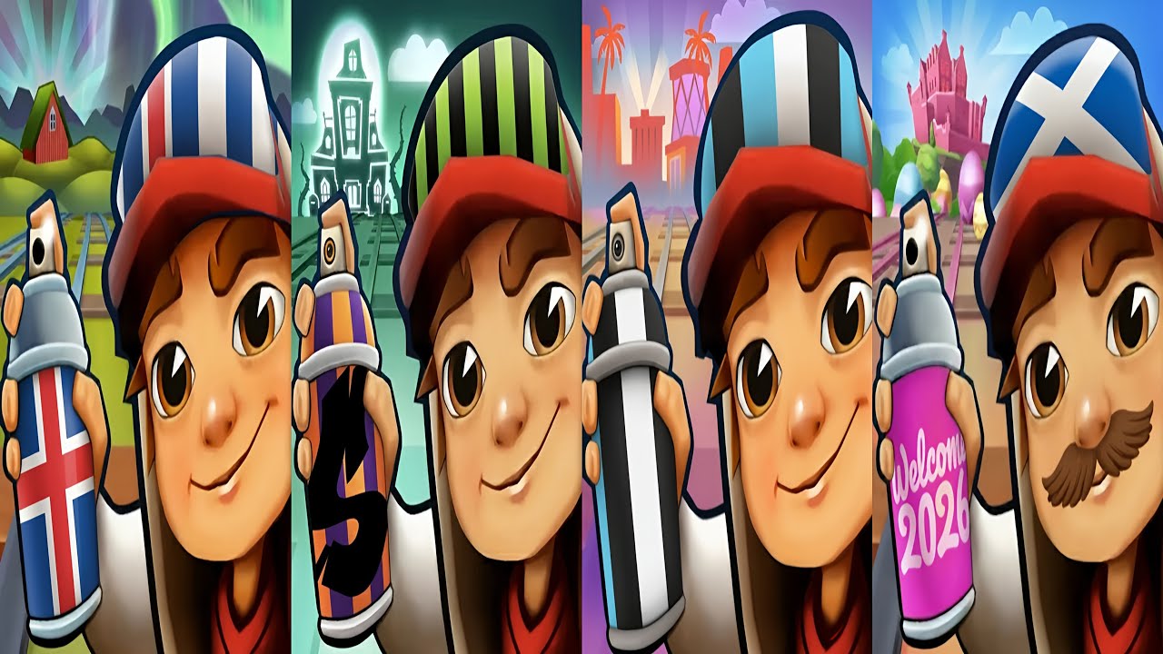 4 Updates, 1 Game: Haunted Hood, Edinburgh, Hollywood & Iceland!