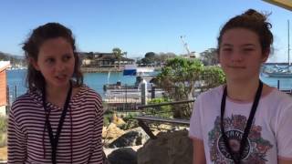Two Girls from San Diego Work to Ban the Bottle