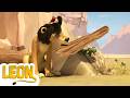Leon the Lion: The Ultimate Jungle Games! 🎾🏎️ Funny Cartoon Special