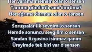 O Sənsən Şeir Şahin İsmayılov