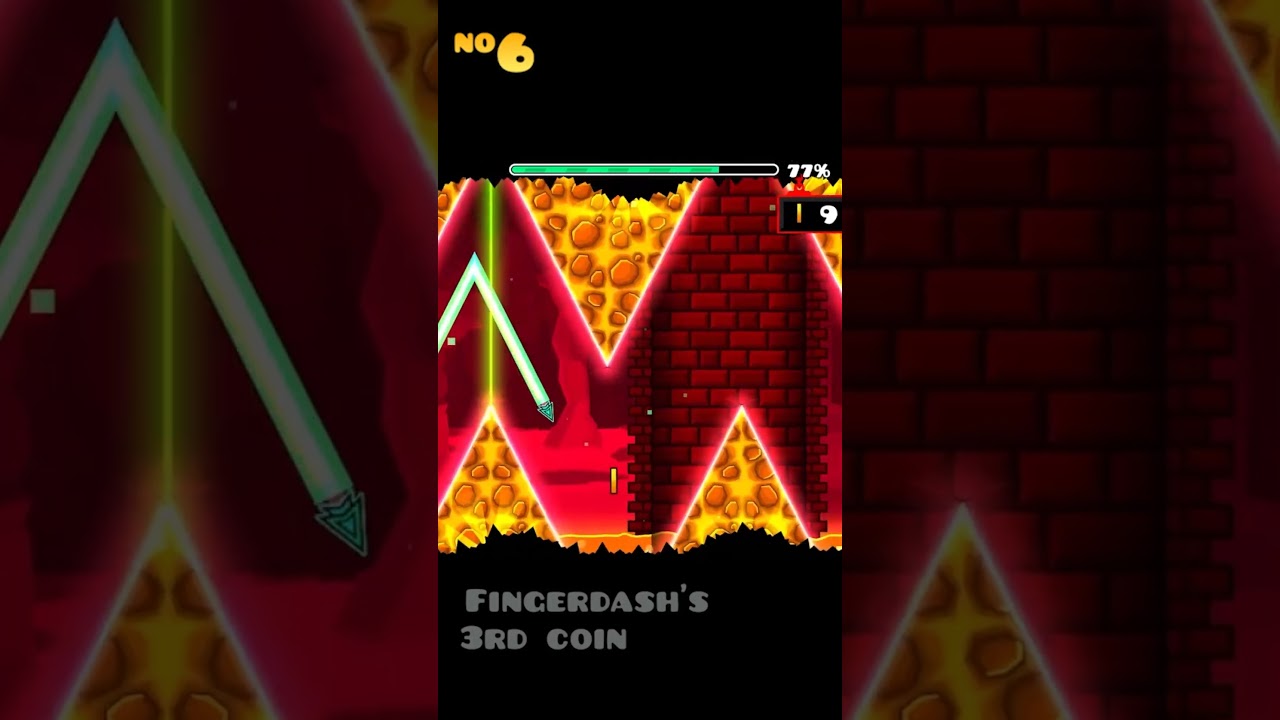 Hardest Secret coins in Geometry Dash