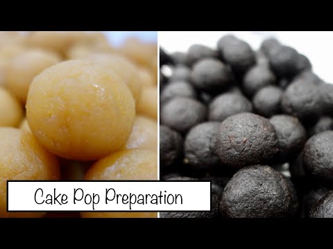 How I Prep and Store A LOT of Cake Pops, Cakesicles and Mini Cakes | SAVE Your Leftover Cake Tops