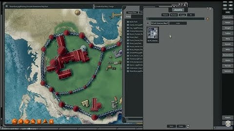City Settlement Pt 2- Fantasy Grounds Unity: Map & Image Creation with Joshua Watmough