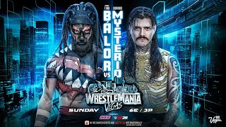 Finn Bálor Vs. Dominik Mysterio Wrestlemania 42 Hype Package