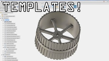 The BEST Fusion 360 CAM Feature: Templates!!  Fusion Friday #24