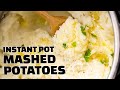 Instant Pot Mashed Potatoes Recipe | NO drain, NO Chop, NO Heating Milk