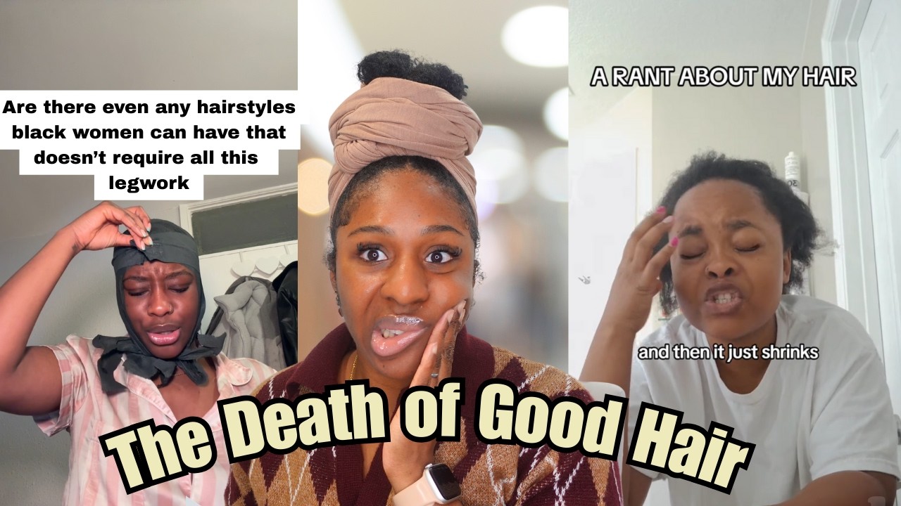 Никто не умеет ухаживать за своими волосами... и это зашло слишком далеко.