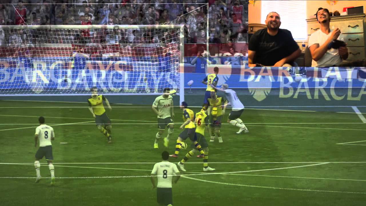 FIFA 15 /Egg Challenge/