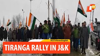 Watch: Tiranga Rally In Jammu Kashmir On Republic Day Eve | OTV News English