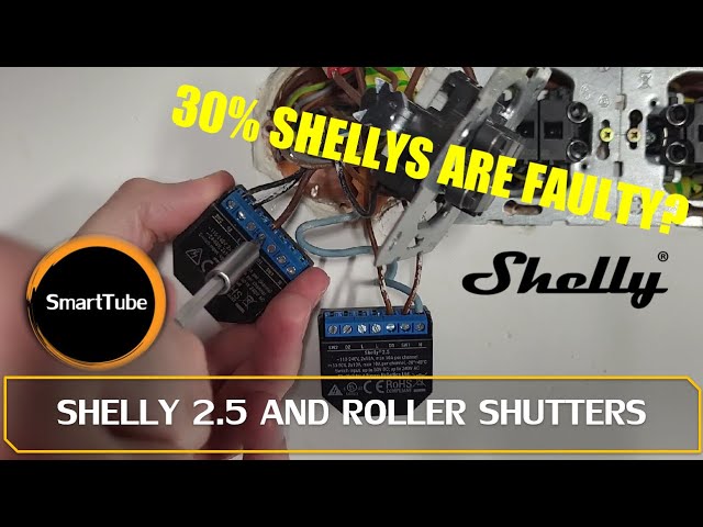 Shelly 2.5  DIY My Smart Home