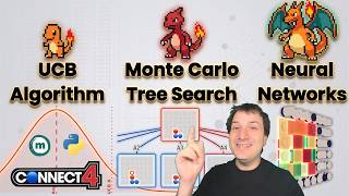 AlphaZero Explained: Full Interactive Crash Course | Connect 4 & Marimo Python Notebooks